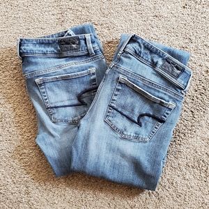 BUNDLE! American Eagle Kick Boot Jeans